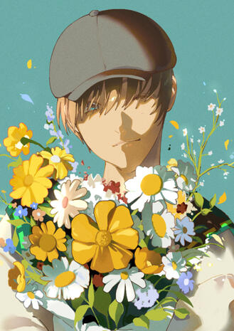 Flower boy